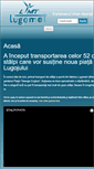 Mobile Screenshot of lugomet.ro